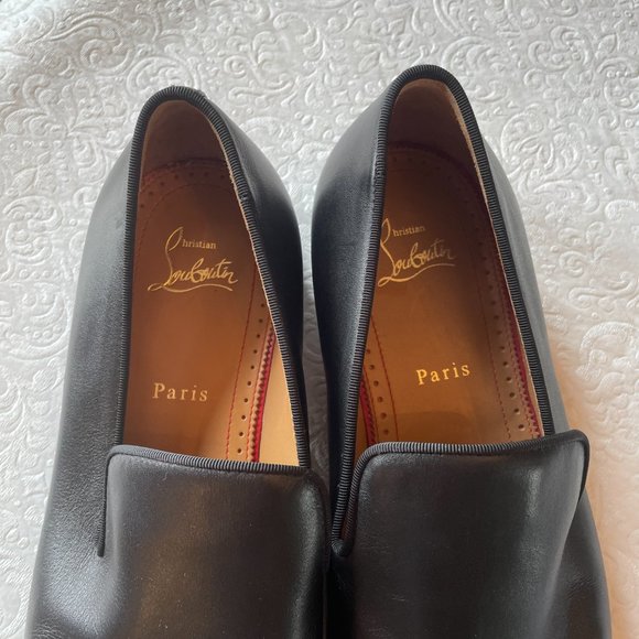 Christian Louboutin Dandelion Leather Dress Show size 9.5 - Picture 3 of 9